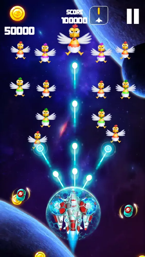 Chicken Shooter Screenshots