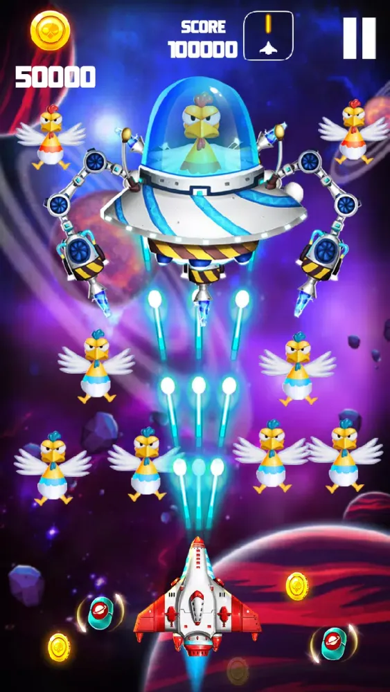 Chicken Shooter Screenshots