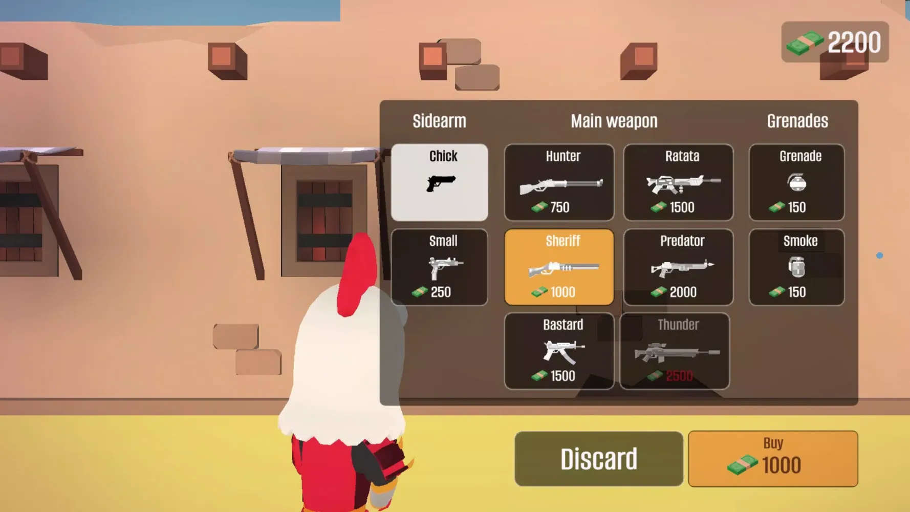 Chicken Strike应用截图