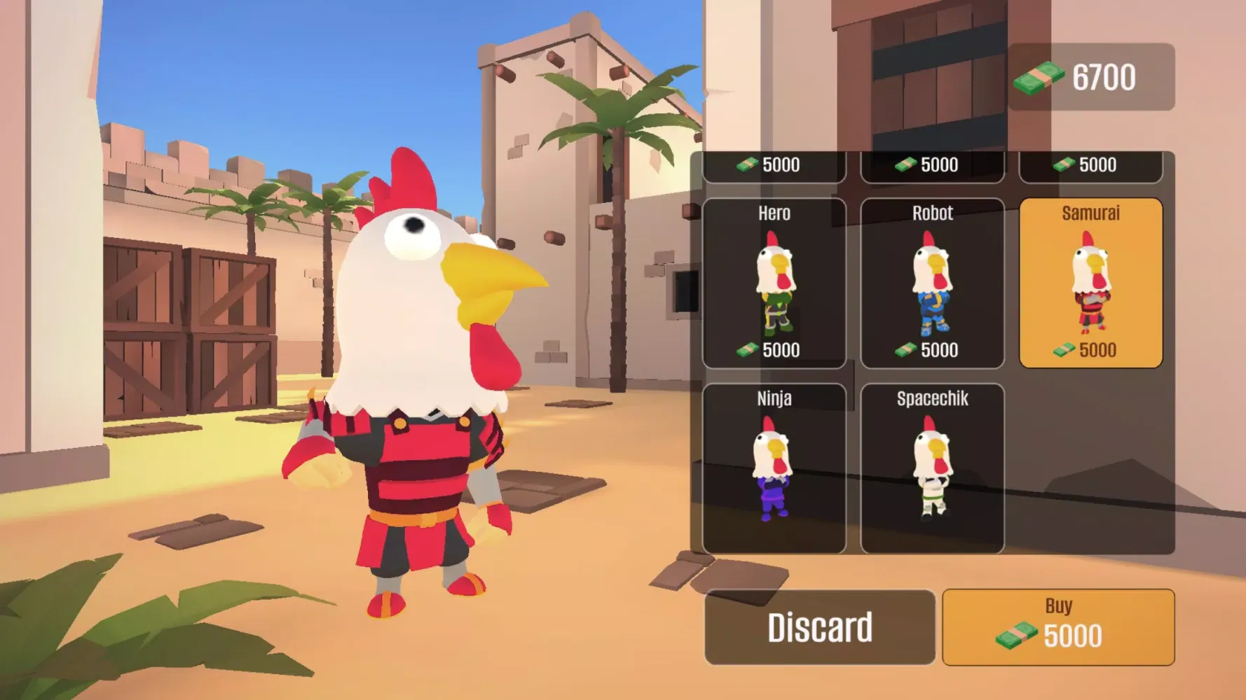 Chicken Strike应用截图