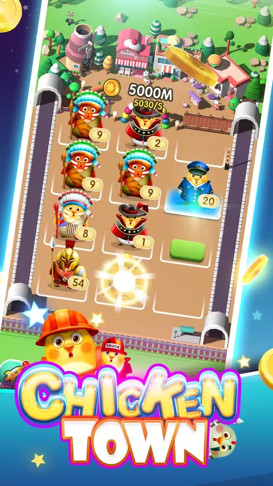 Chicken Town应用截图