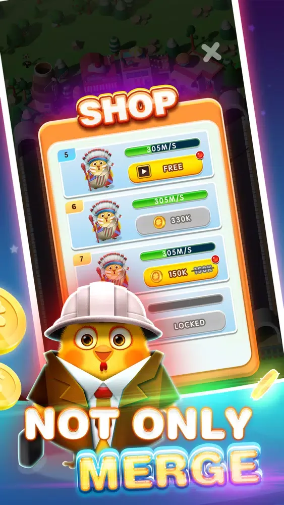 Chicken Town应用截图