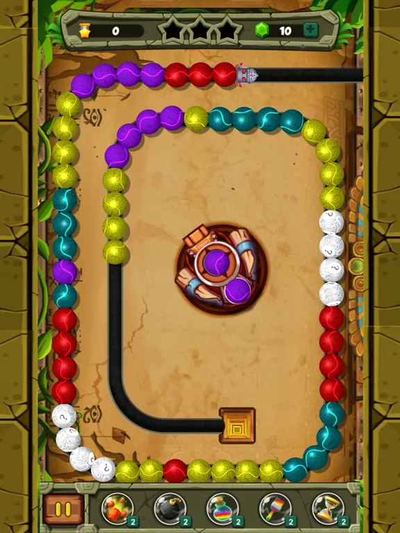 Marble Popper iPad  سکرین شاٹس