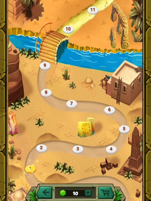 Marble Popper iPad  سکرین شاٹس