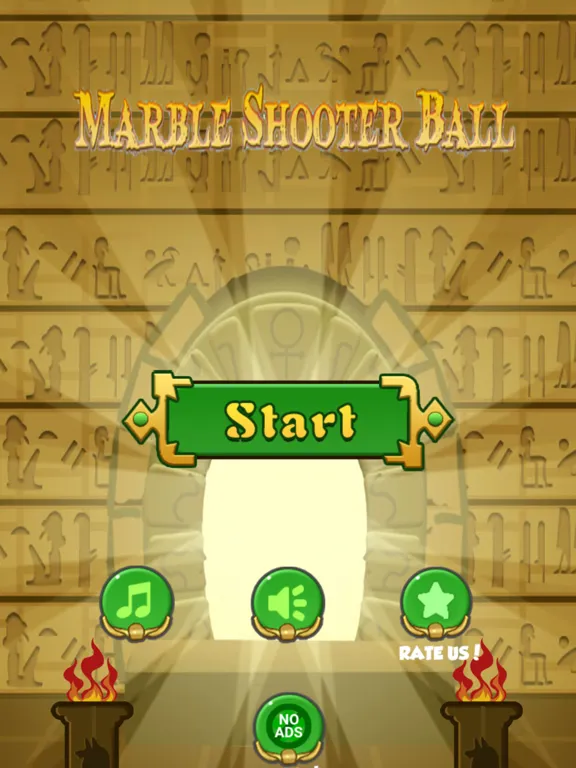 Marble Popper iPad  سکرین شاٹس