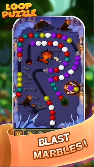 Marble Popper سکرین شاٹس
