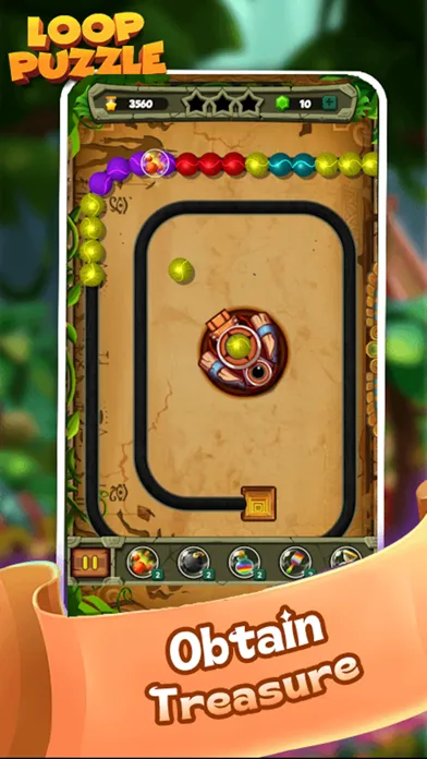 Marble Popper سکرین شاٹس