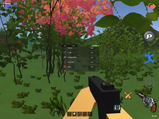Ảnh chụp màn hình của Chicken Dinner Survival Zone iPad 