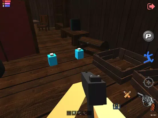 Ảnh chụp màn hình của Chicken Dinner Survival Zone iPad 