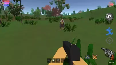 Ảnh chụp màn hình của Chicken Dinner Survival Zone