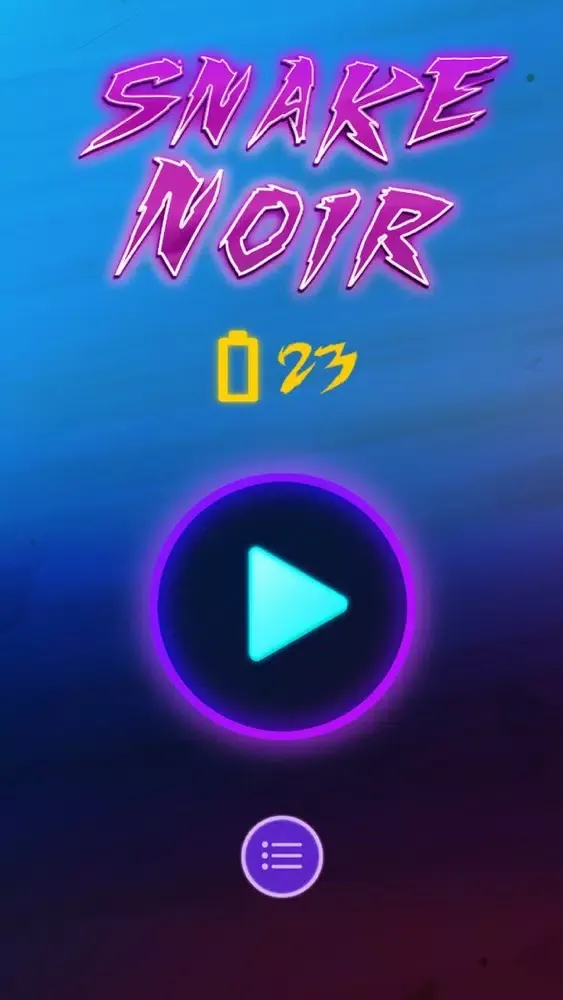 Zrzuty ekranu Snake Noir