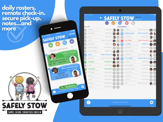 Captures d'écran de Safely Stow iPad 
