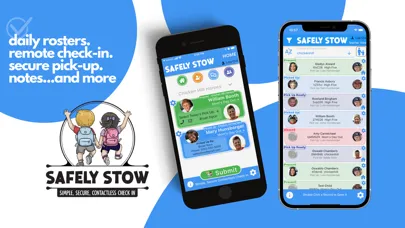 Captures d'écran de Safely Stow