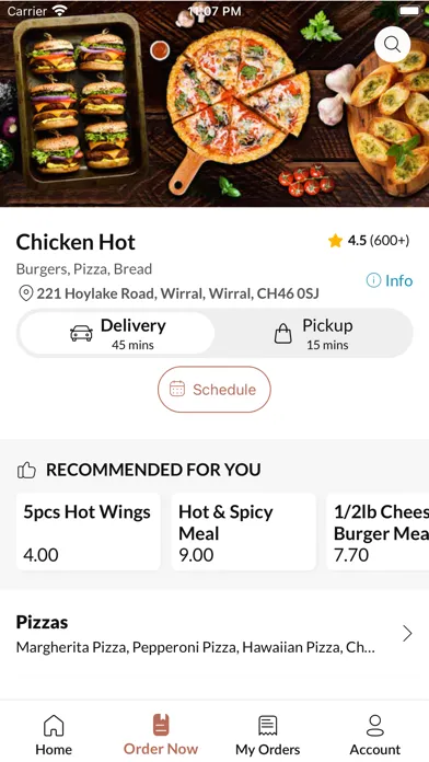 Chicken Hot.应用截图