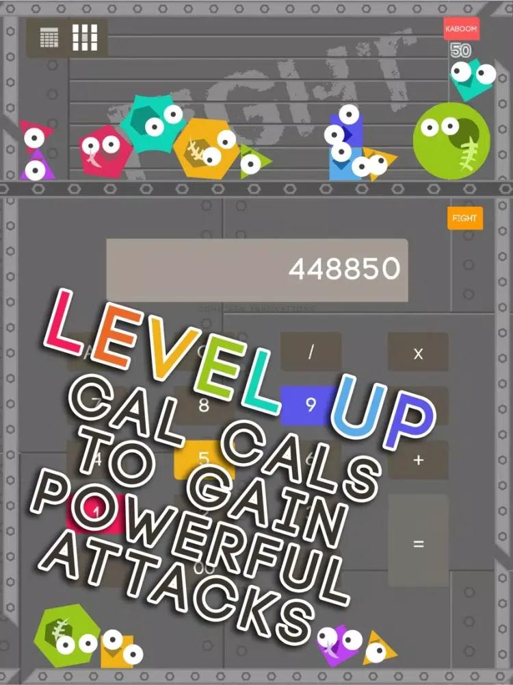 Cal Cal Calculator iPad 应用截图