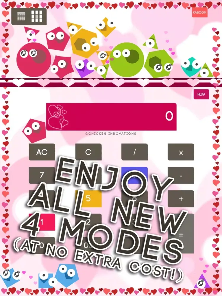 Cal Cal Calculator iPad 应用截图