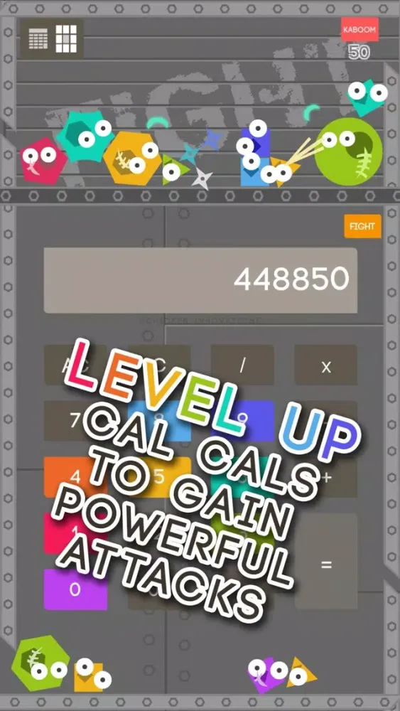 Cal Cal Calculator应用截图