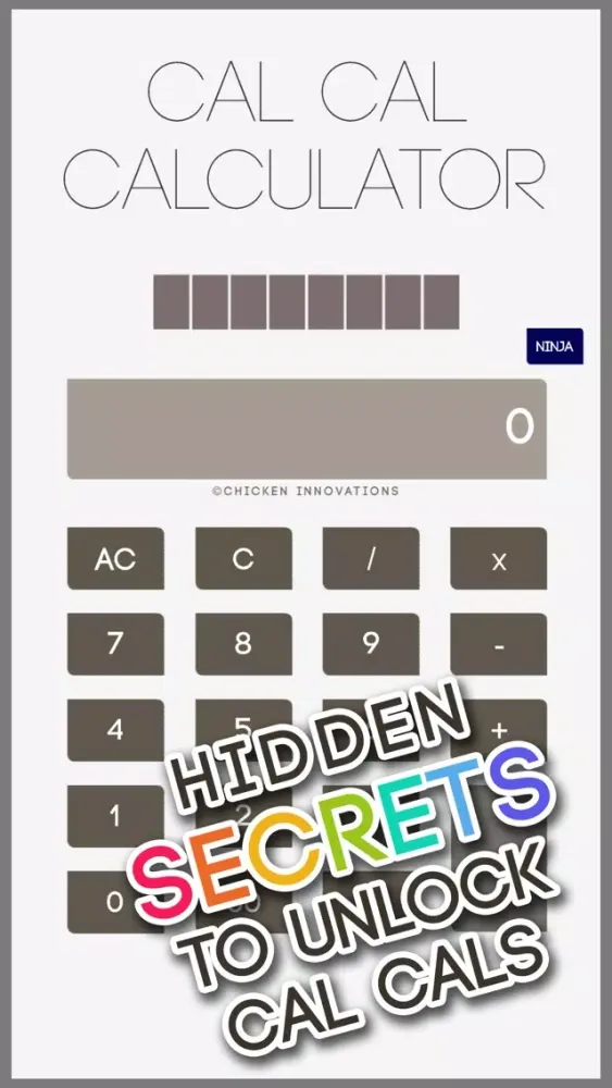 Cal Cal Calculator应用截图