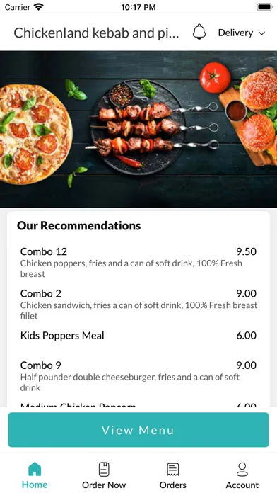 Zrzuty ekranu Chickenland kebab and pizza