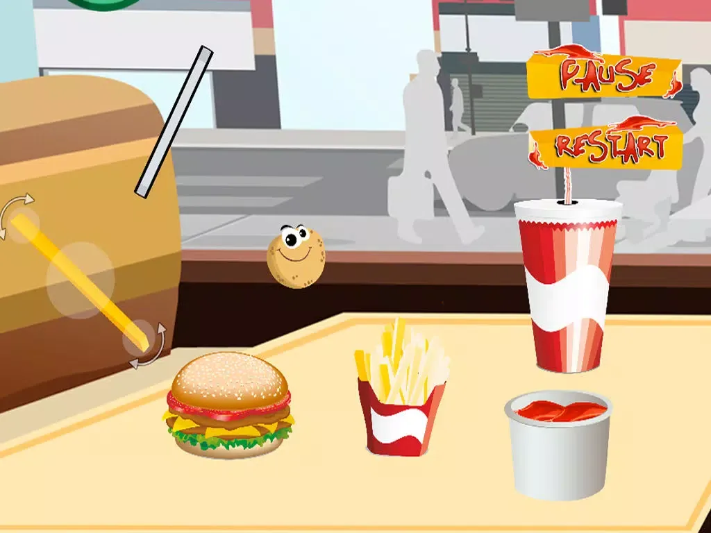 Chicken Nugget Dunk iPad  স্ক্রিনশট