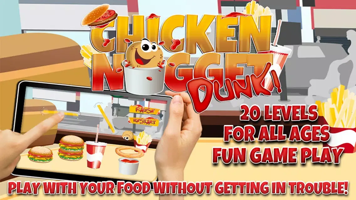 Chicken Nugget Dunk স্ক্রিনশট