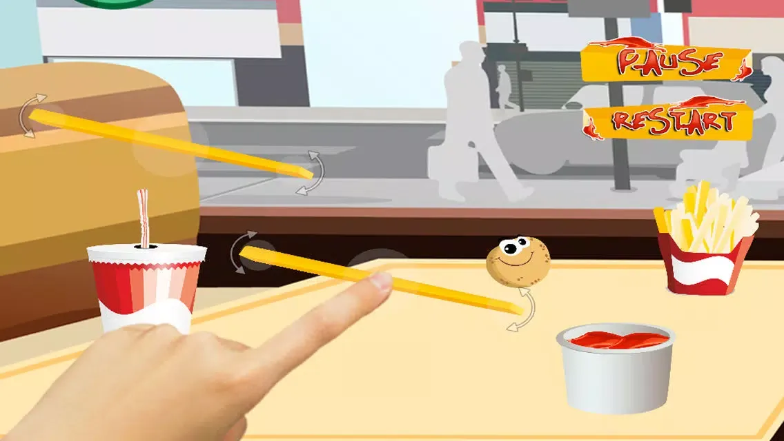 Chicken Nugget Dunk স্ক্রিনশট
