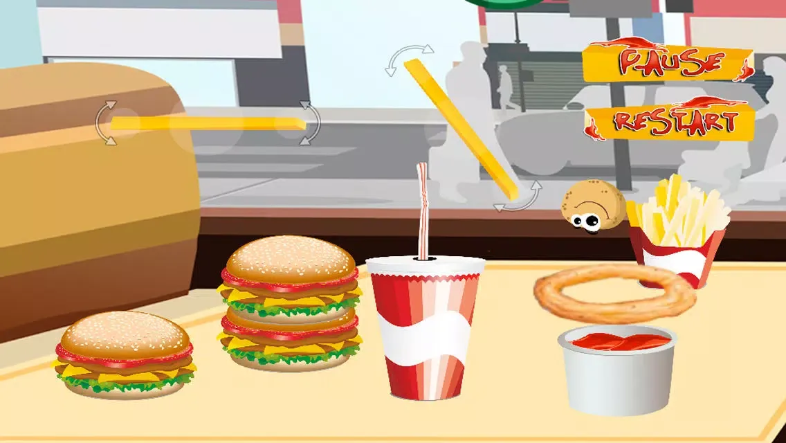 Chicken Nugget Dunk স্ক্রিনশট