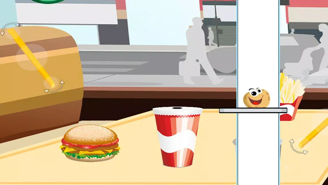 Chicken Nugget Dunk স্ক্রিনশট