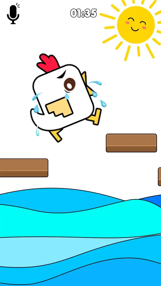 Chicken Scream Jump Challenge Screenshots