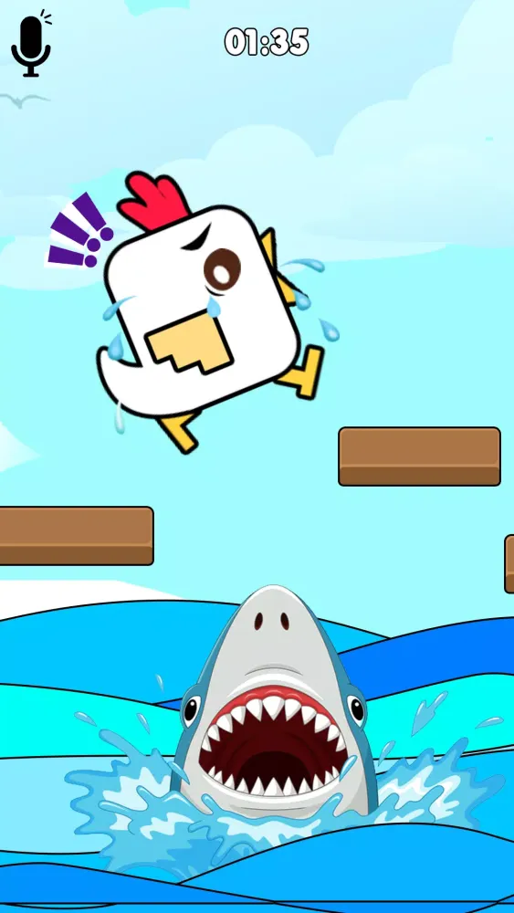 Chicken Scream Jump Challenge Screenshots