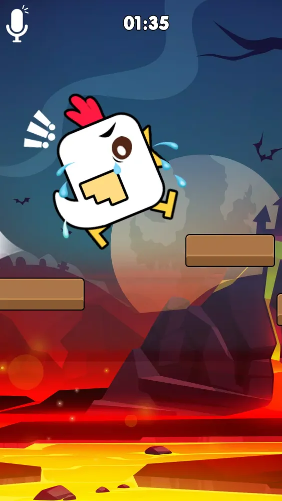 Chicken Scream Jump Challenge Screenshots