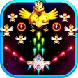 Chicken Fighter Ship - Earth Defense
