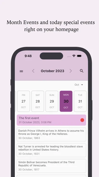 What is Today - Diary Screenshots