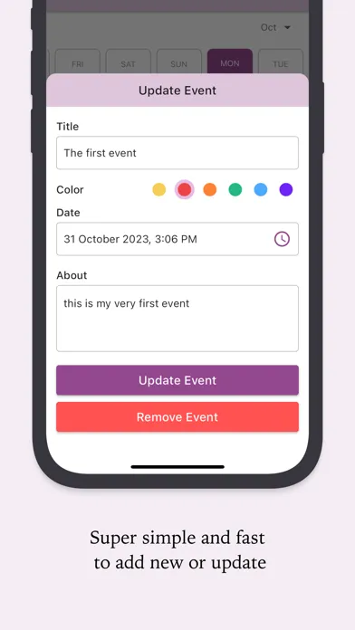 What is Today - Diary Screenshots