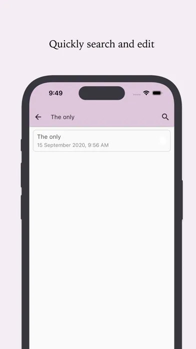 What is Today - Diary Screenshots