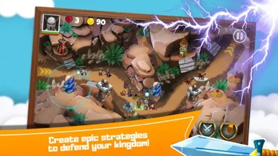 Kingdoms Clash Defend Towers应用截图