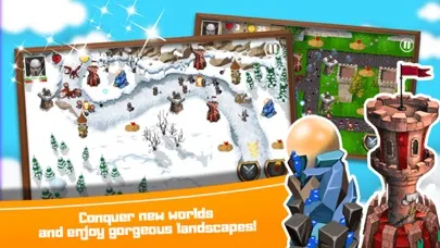 Kingdoms Clash Defend Towers应用截图