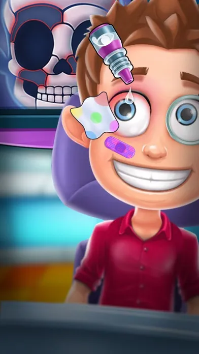 Capturas de tela do Doctor Games Happy ER Hospital