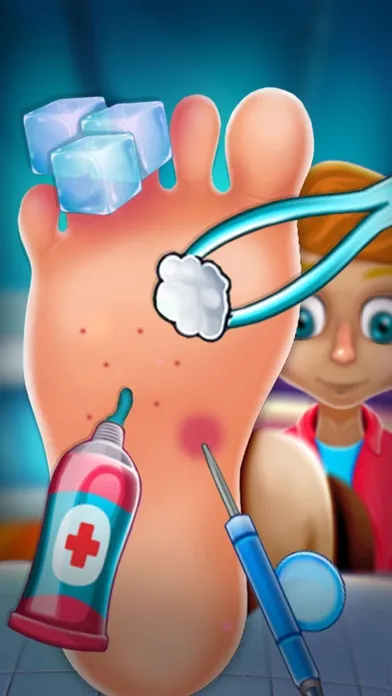 Capturas de tela do Doctor Games Happy ER Hospital