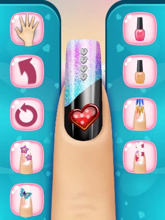 Screenshot di Nail Salon Art Manicure Games iPad 