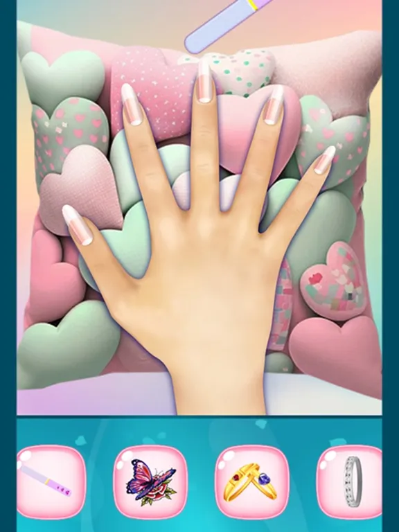 Screenshot di Nail Salon Art Manicure Games iPad 