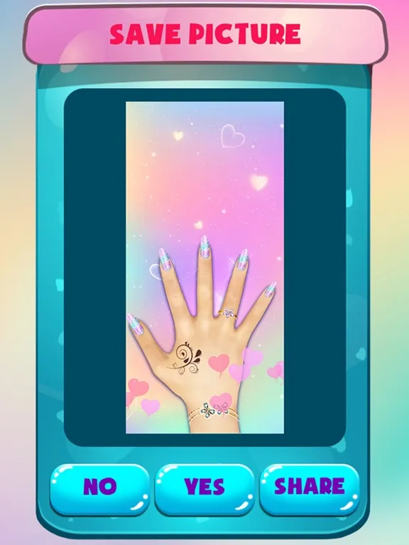 Screenshot di Nail Salon Art Manicure Games iPad 