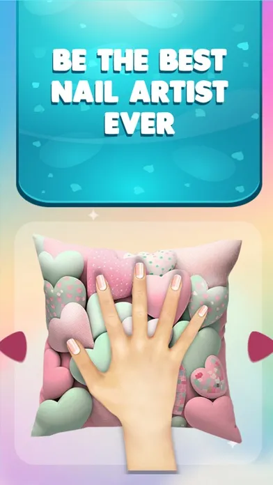 Screenshot di Nail Salon Art Manicure Games