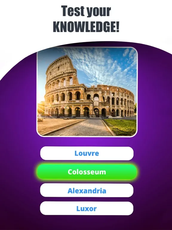 Quiz Games General Knowledge iPad  Screenshots