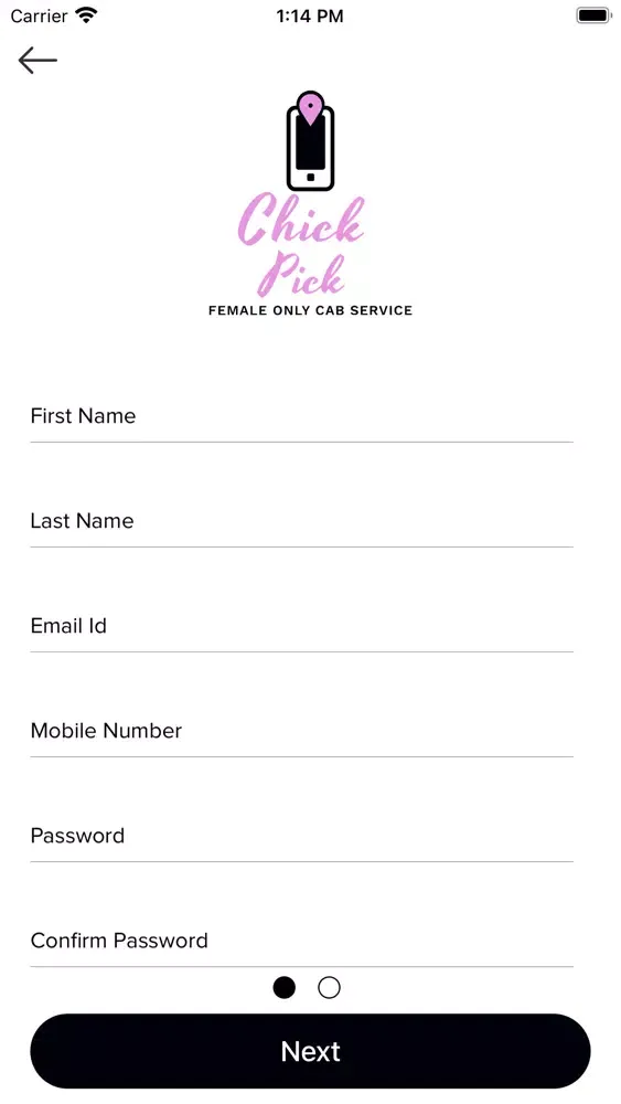 Chick Pick Ride سکرین شاٹس