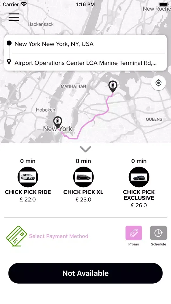 Chick Pick Ride سکرین شاٹس