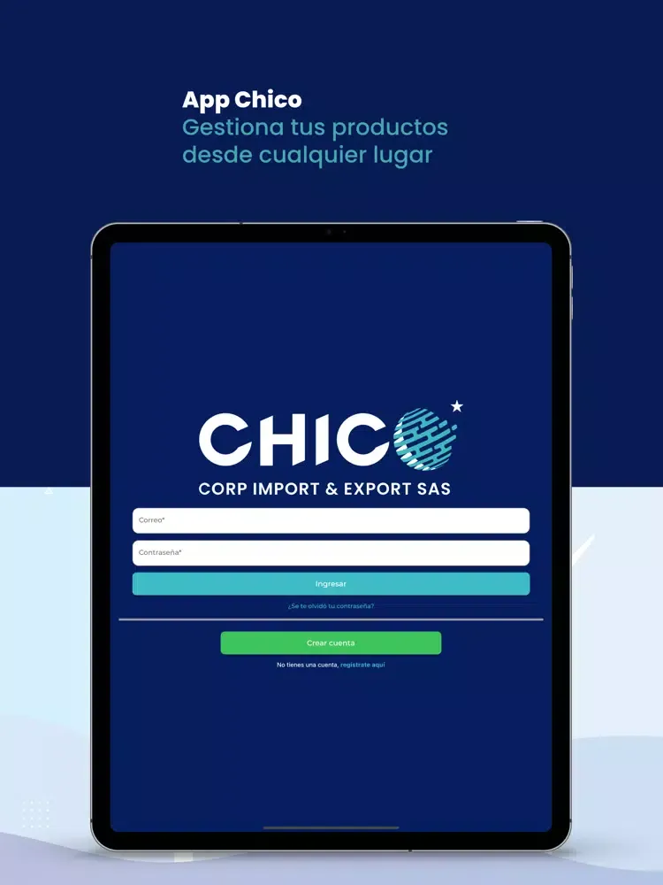 Capturas de pantalla de Chico App iPad 