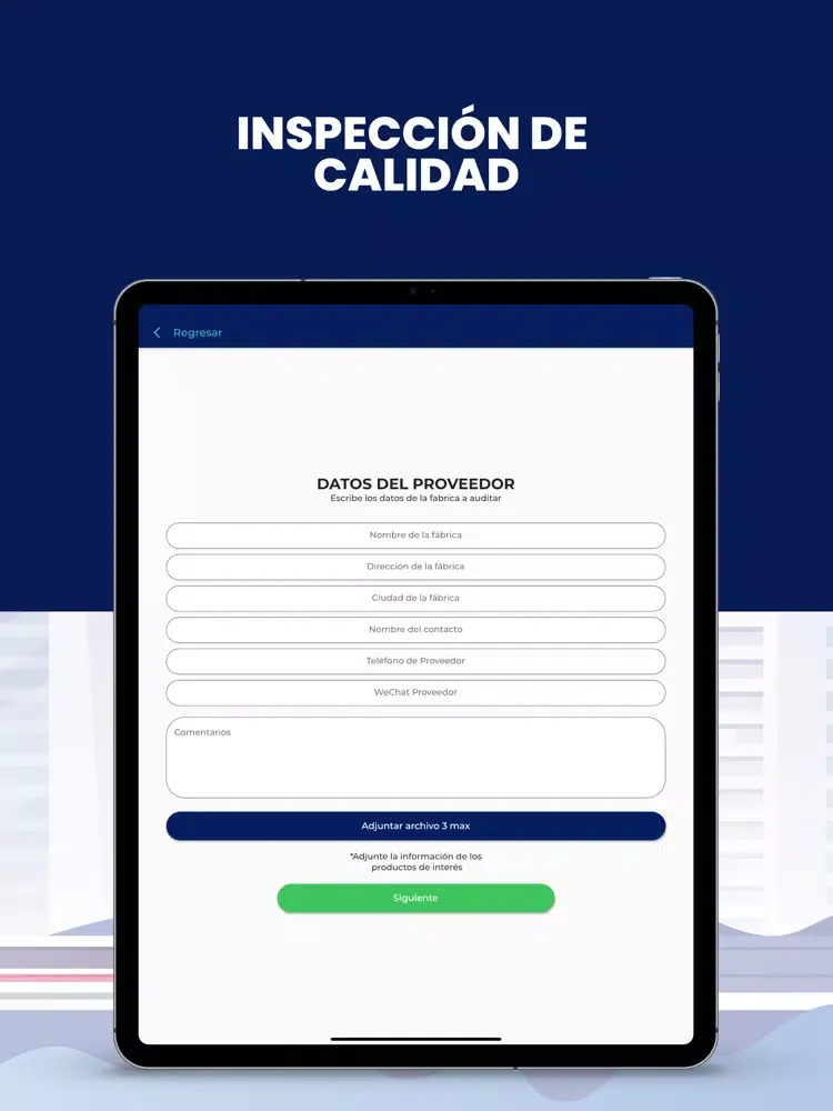 Capturas de pantalla de Chico App iPad 