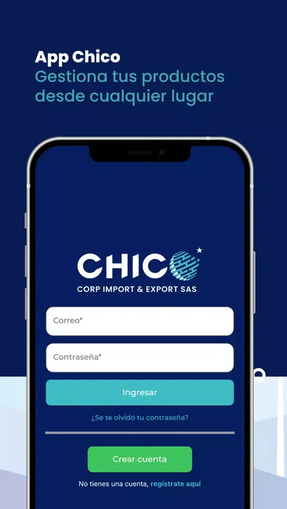 Capturas de pantalla de Chico App