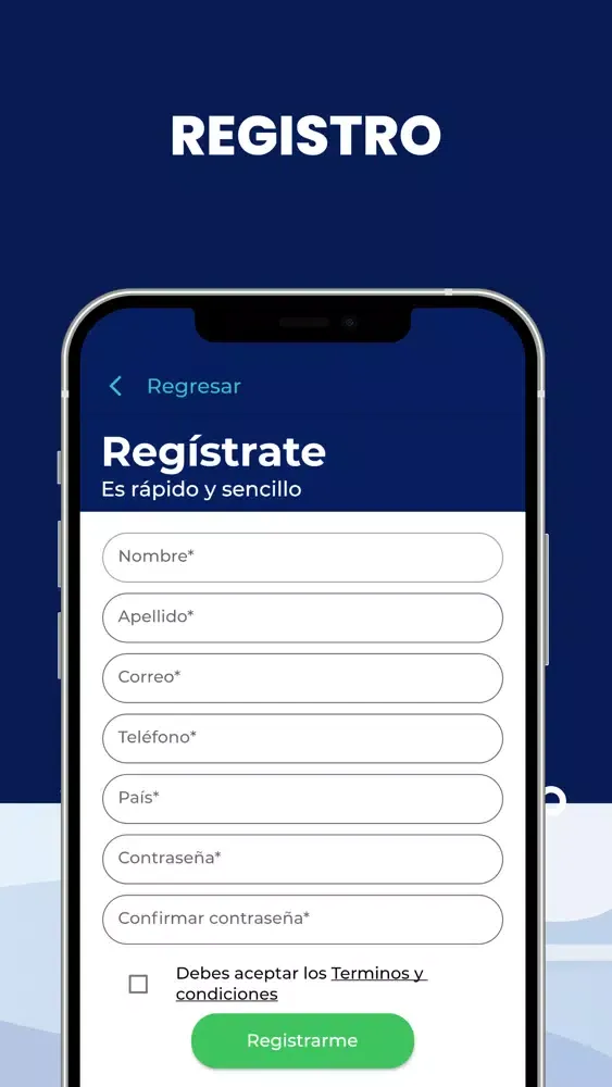 Capturas de pantalla de Chico App